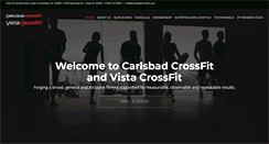 Desktop Screenshot of carlsbadcrossfit.com